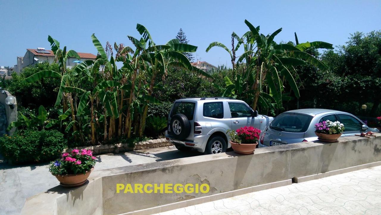 Arisa -Terrazza Privata 60 Mq Sulla Spiaggia Donnalucata  Exteriör bild