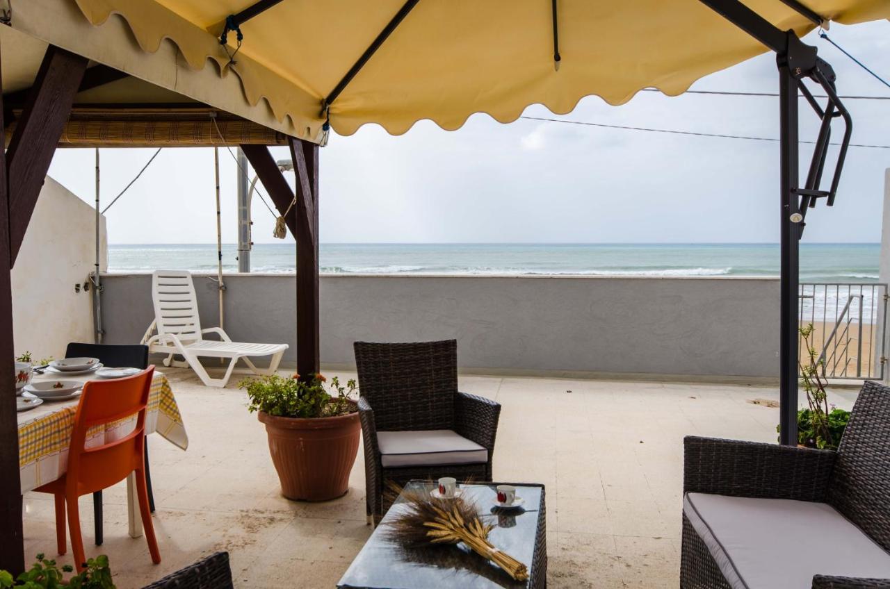 Arisa -Terrazza Privata 60 Mq Sulla Spiaggia Donnalucata  Exteriör bild